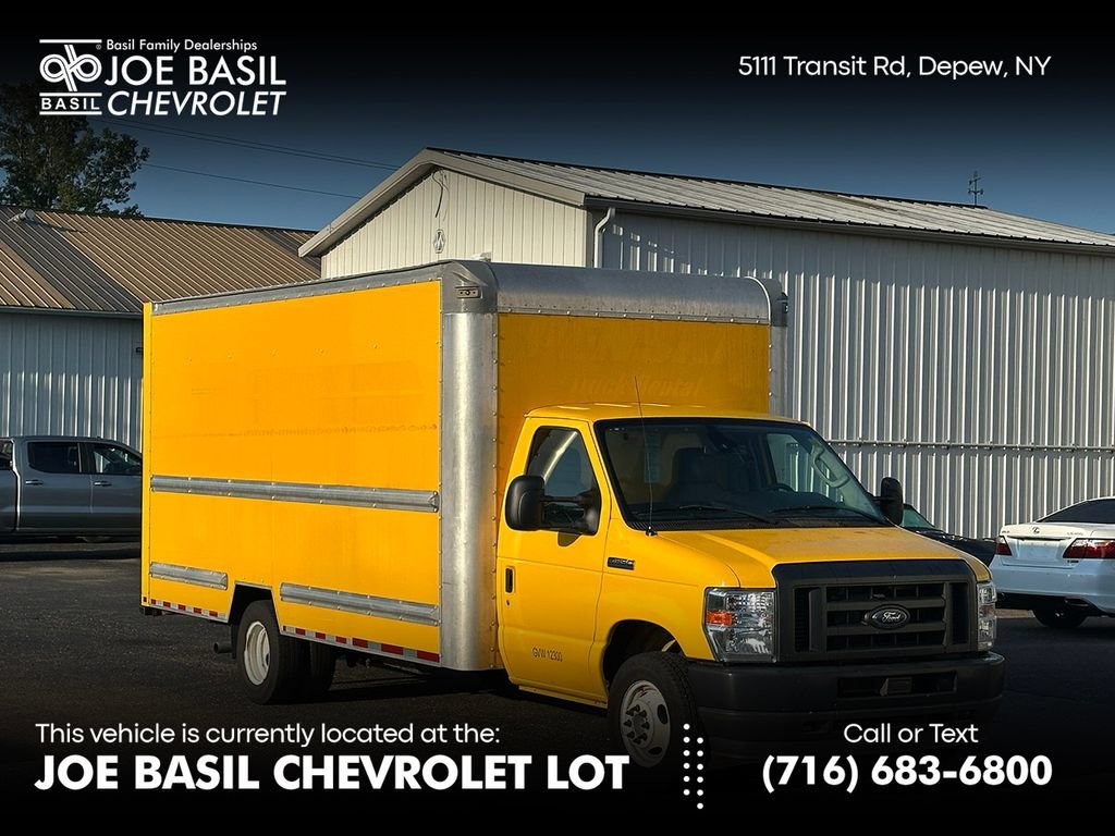 Used 2022 Yellow Ford CUTWY image 1