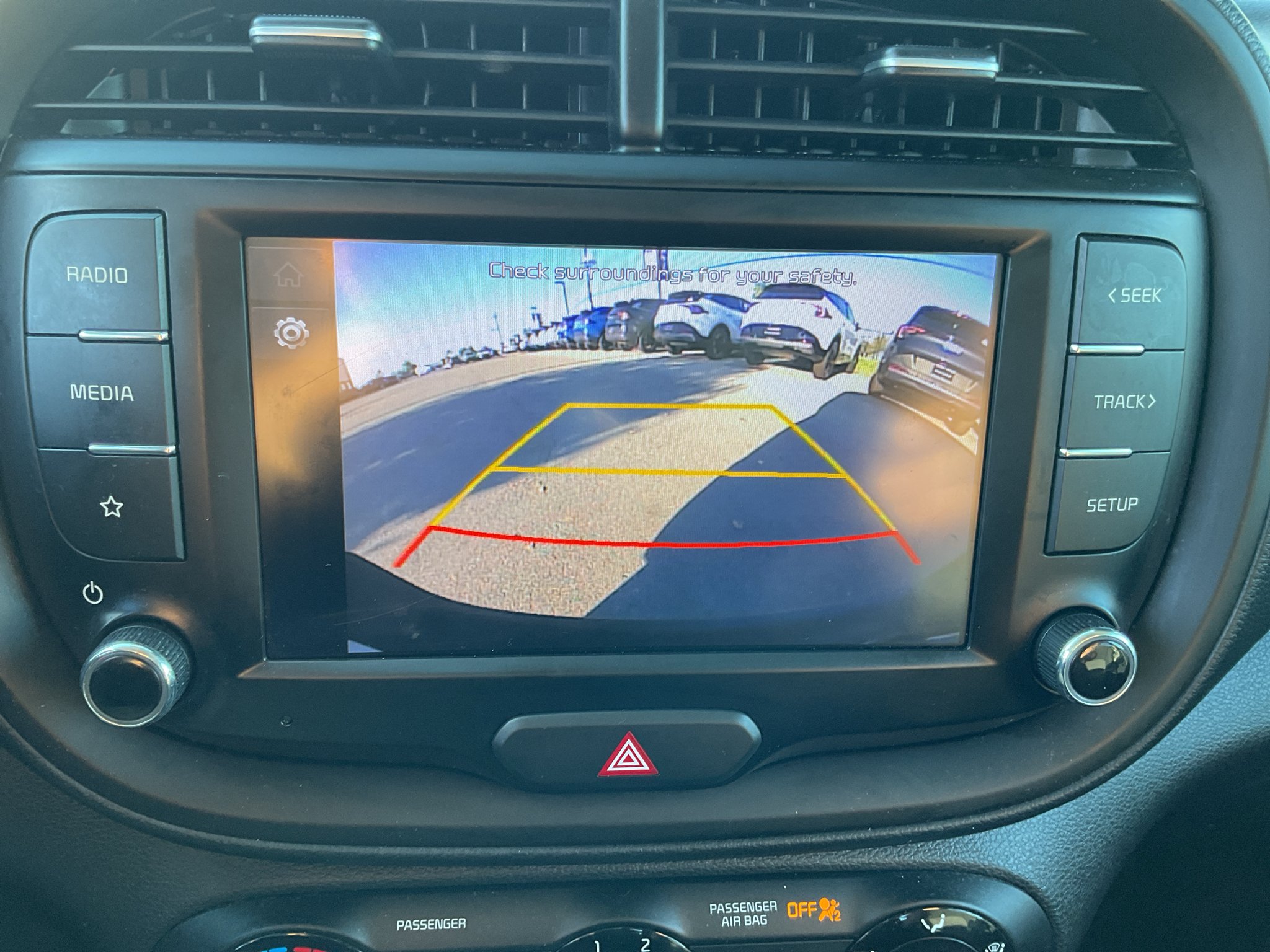 Used 2022 Snow White Pearl Kia LX image 19