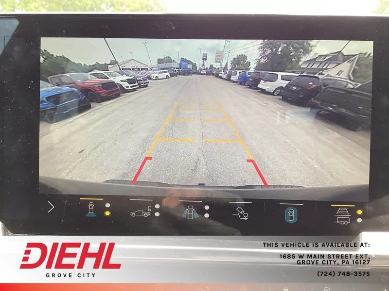 Used 2023 Black Chevrolet RST image 30