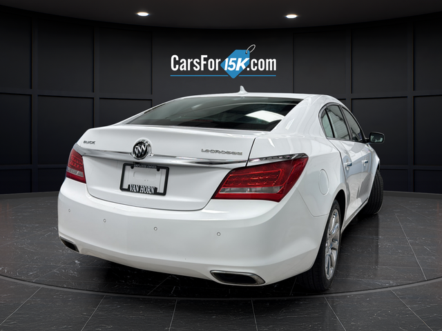 Used 2014 Summit White Buick Premium I Group image 3