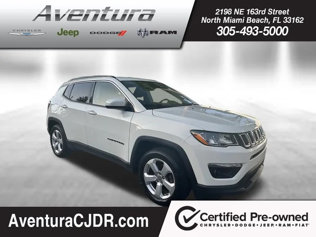 2018 Jeep Compass Latitude