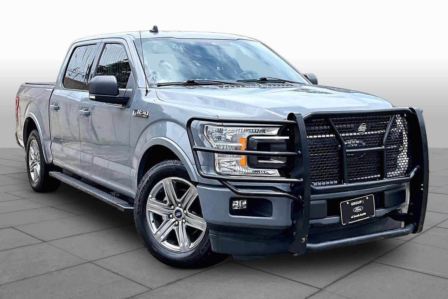 Used 2019 Abyss Gray Metallic Ford XLT image 3