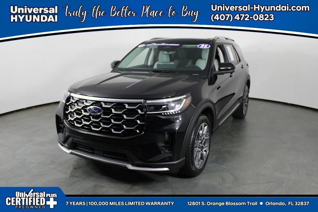 2025 Ford Explorer