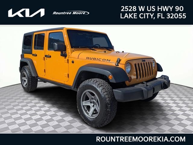 2013 Jeep Wrangler Unlimited Rubicon