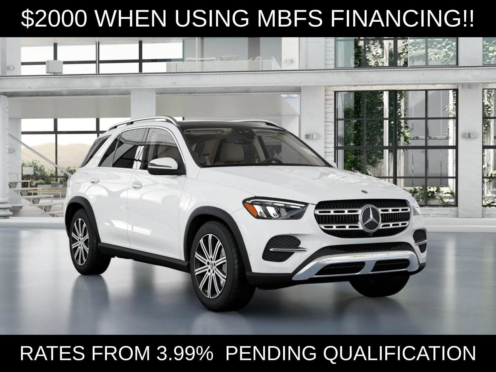 New 2026 Polar White Mercedes-Benz GLE 350 image 52