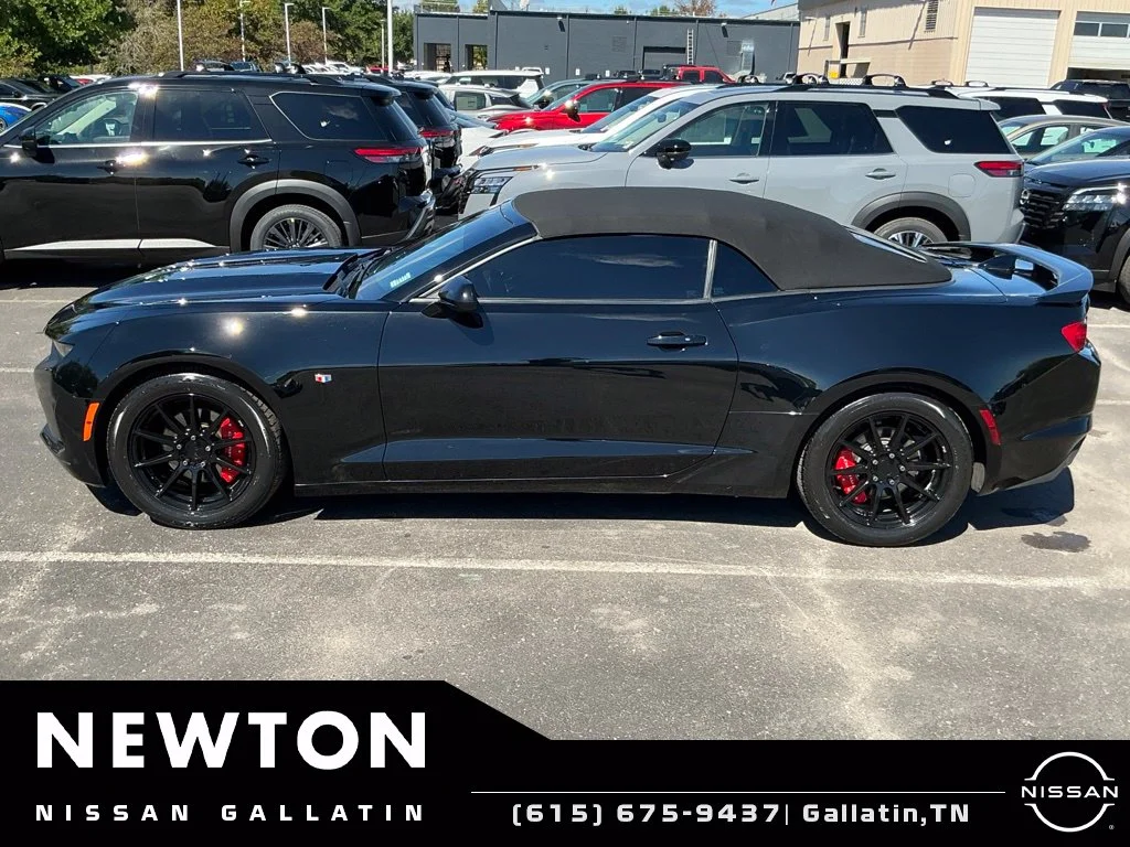 Used 2019 Black Chevrolet 1LT image 8