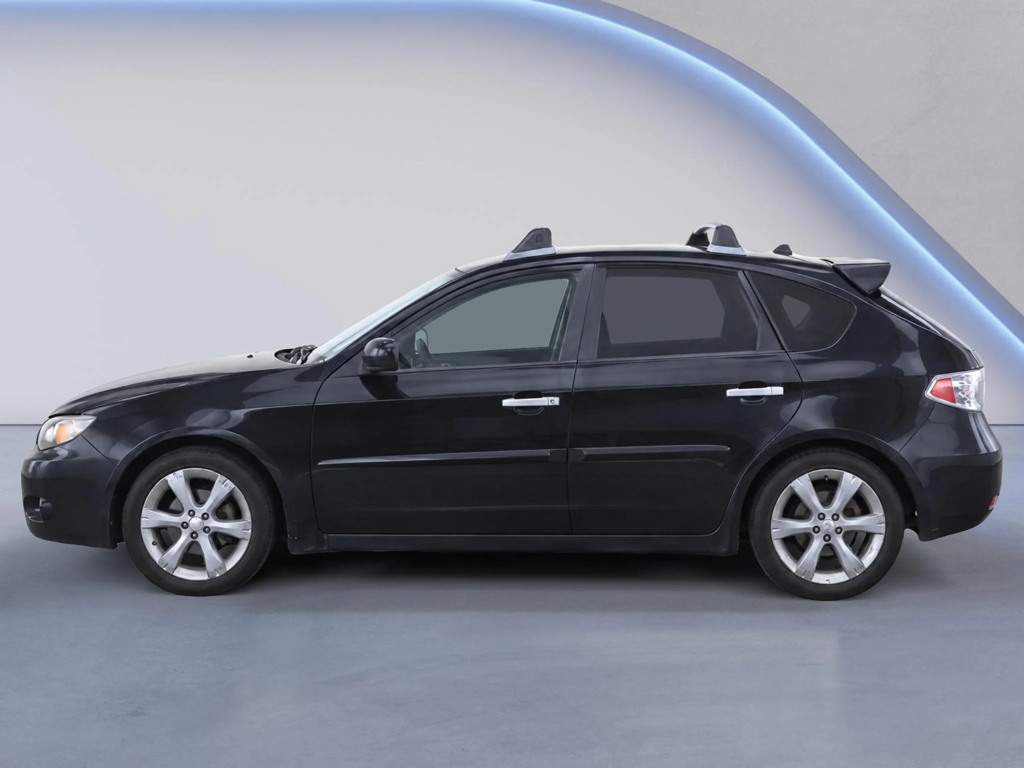 Used 2010 Obsidian Black Pearl/Dark Gray Metallic Subaru Outback Sport image 6