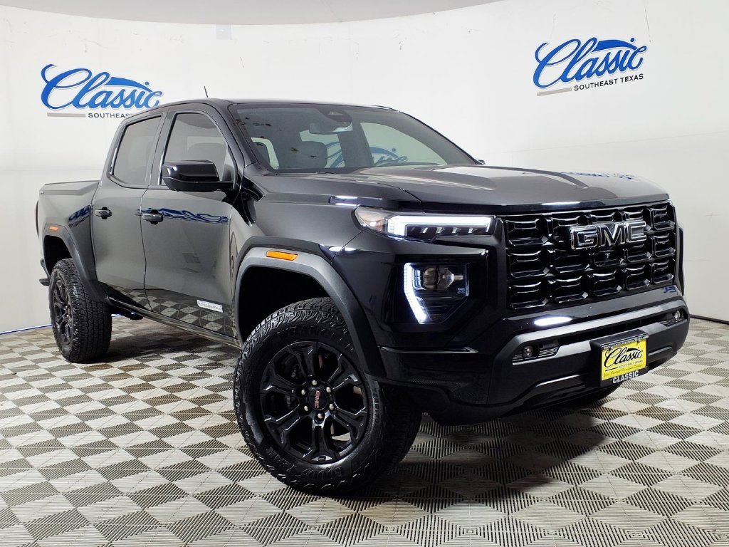 2024 GMC Canyon Elevation