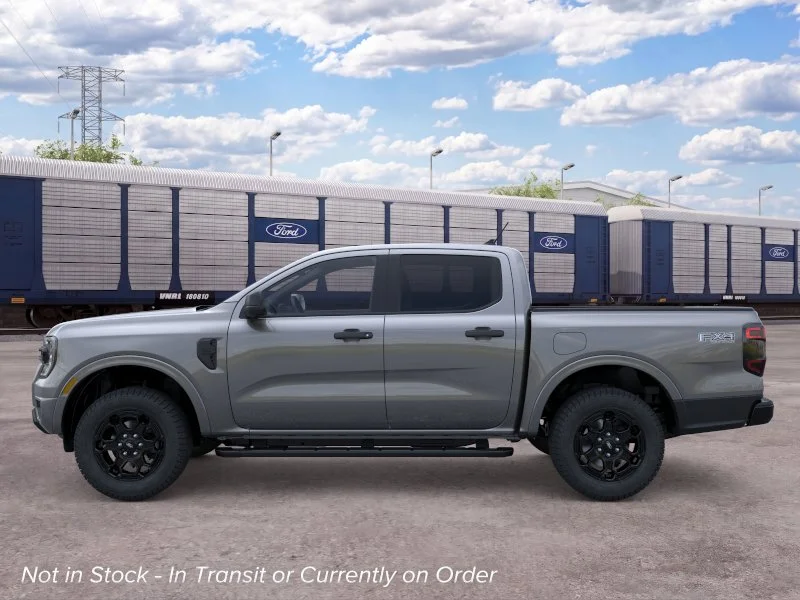 New 2026 Carbonized Gray Metallic Ford XLT image 3