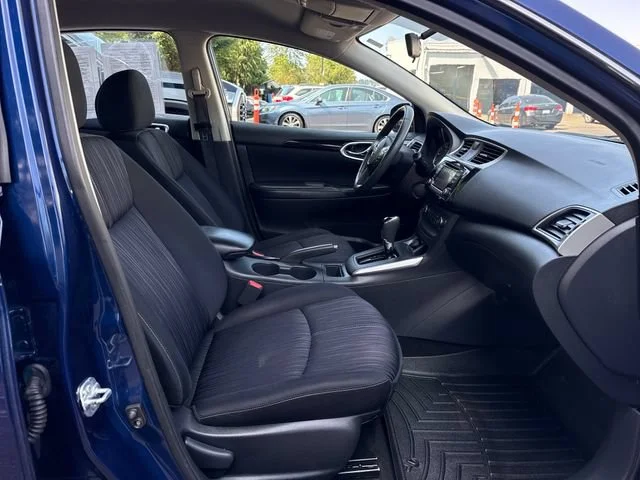 Used 2017 Deep Blue Pearl Nissan SV image 9