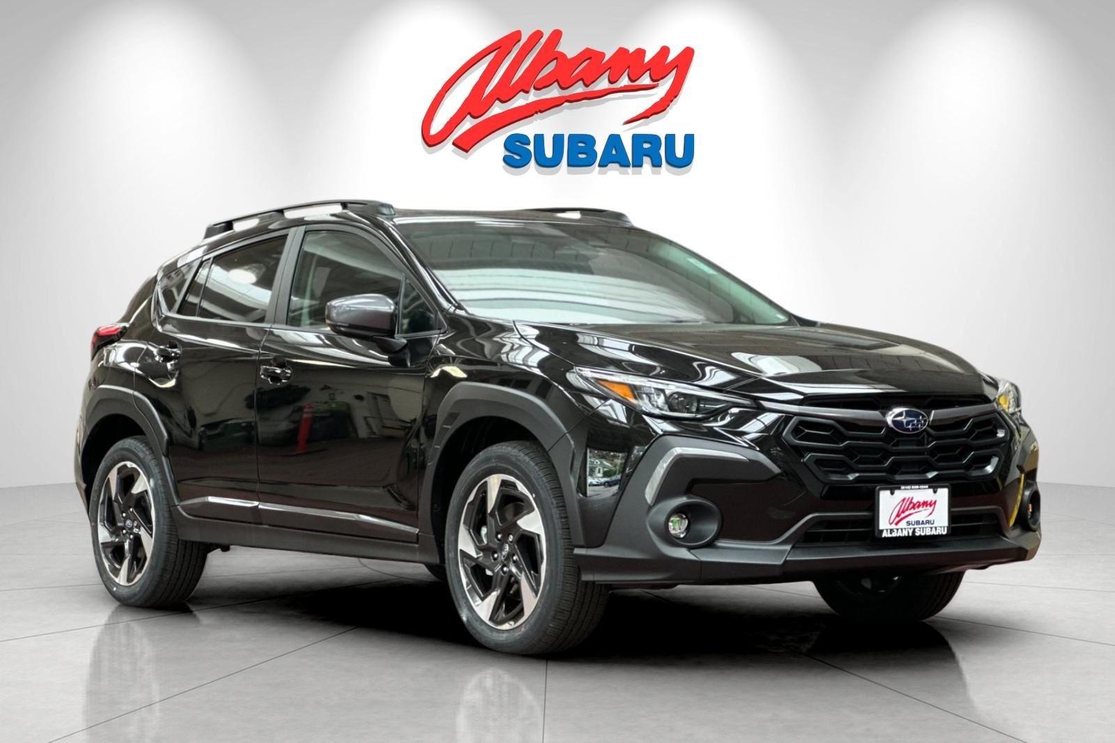 New 2026 CRYSTAL BLACK SILICA Subaru Limited image 2