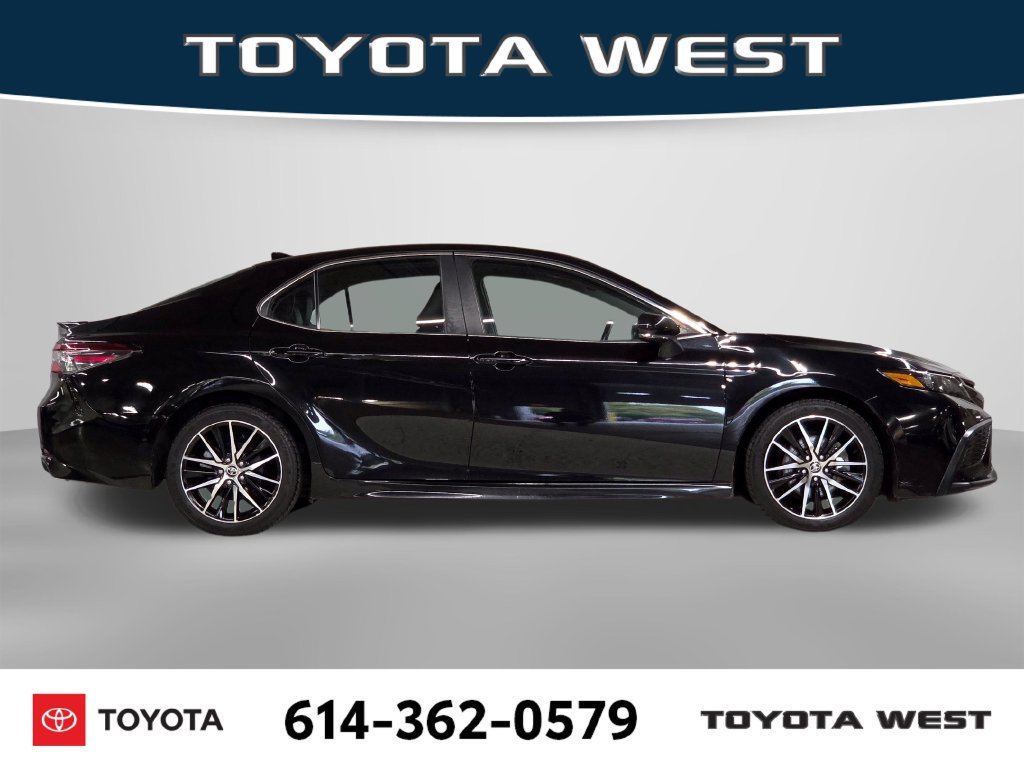 Used 2024 Black Toyota SE image 4