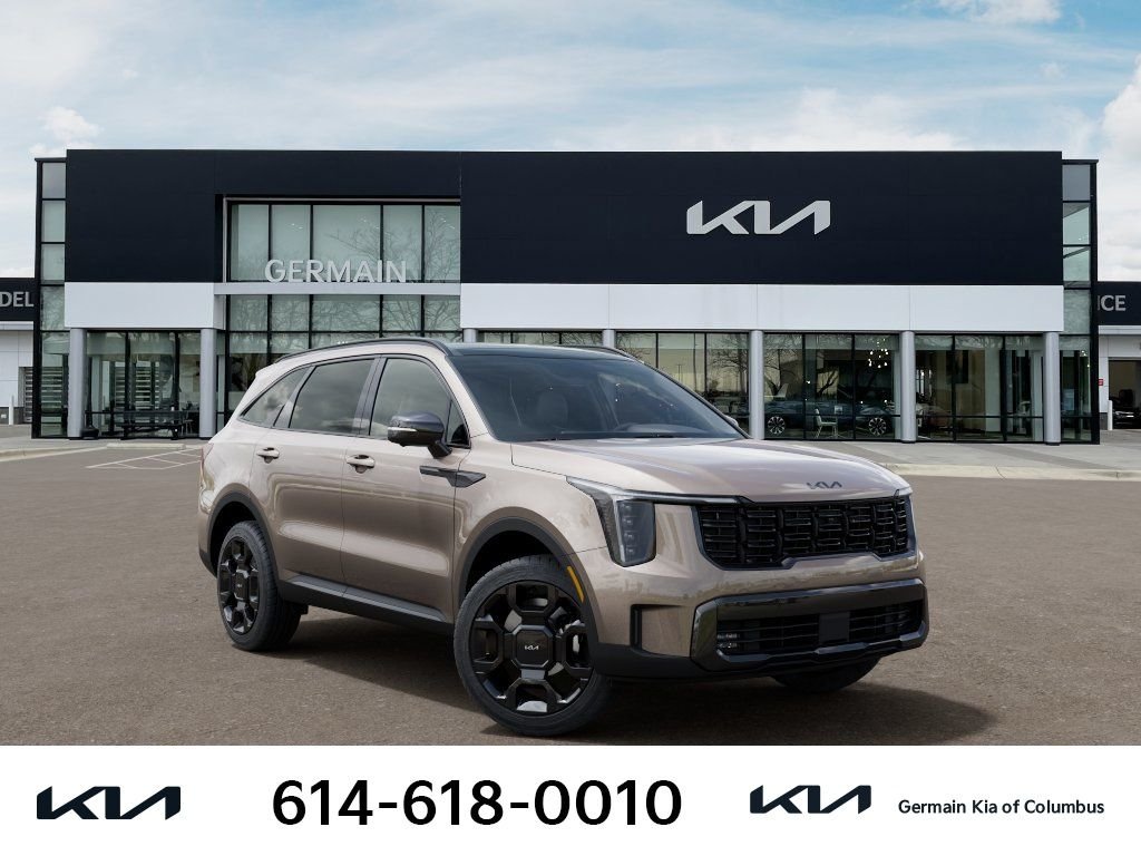 New 2026 Beige Kia X-Line SX Prestige image 11