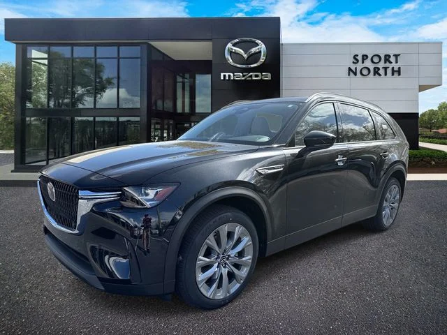New 2026 Jet Black Mica Mazda Preferred AWD image 8