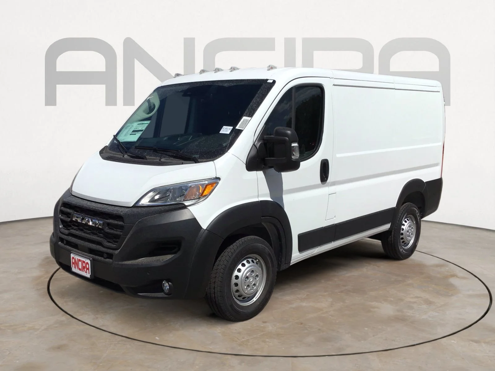 New 2026 Bright White Clearcoat Ram Tradesman image 6