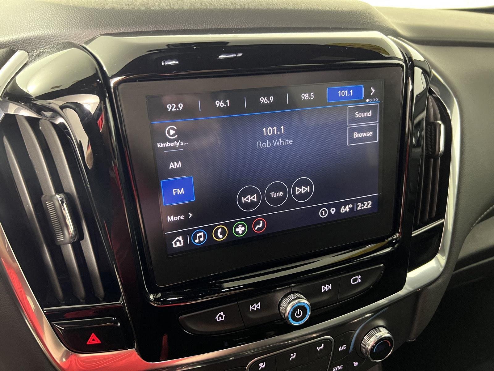 Used 2023 Mosaic Black Metallic Chevrolet LT Cloth image 15