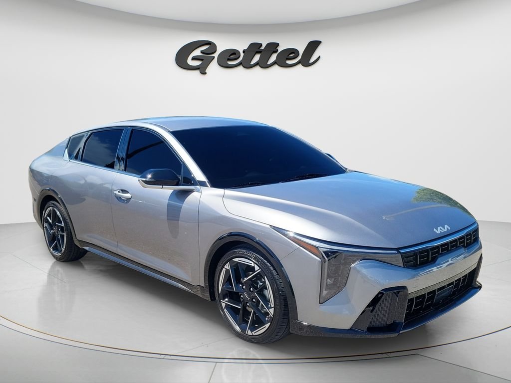 Certified Used 2025 Gray Kia GT-Line image 3