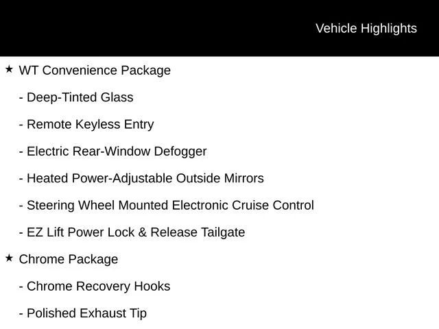 Used 2020 Silver Chevrolet WT image 14