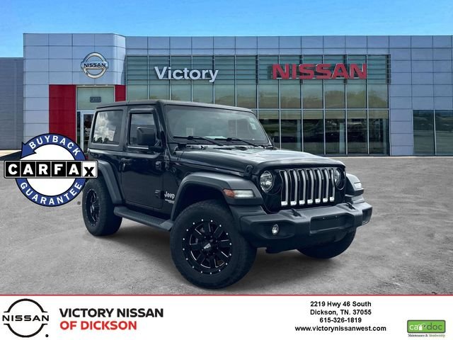 2018 Jeep Wrangler Sport S