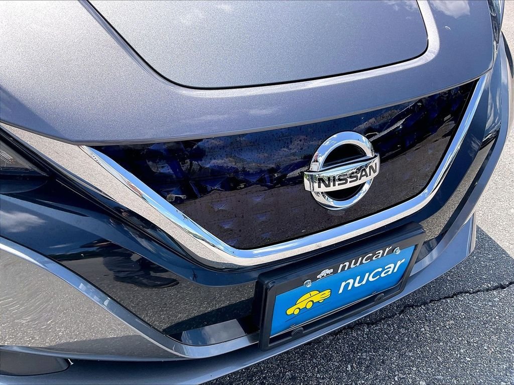 Used 2022 Gun Metallic Nissan S image 28