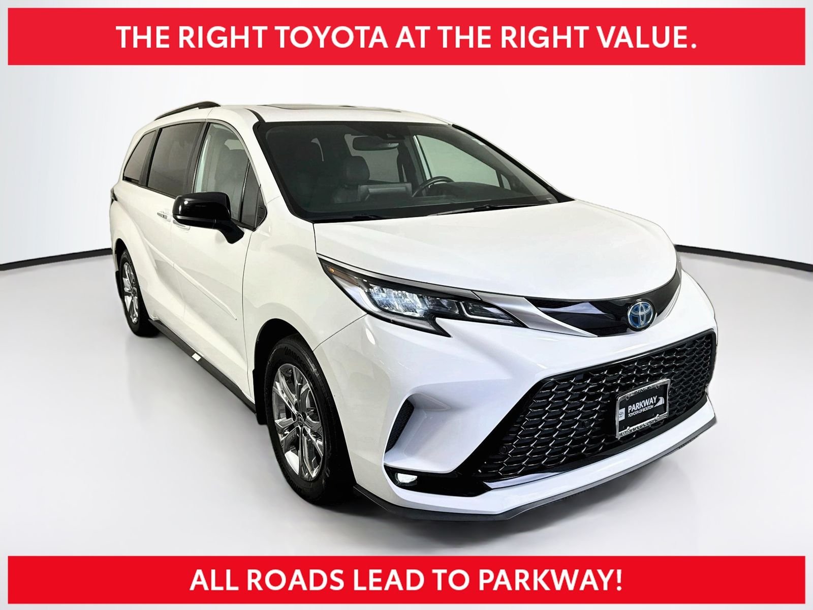 2022 Toyota Sienna XSE