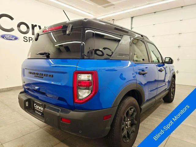 New 2025 Blue Ford Big Bend image 6
