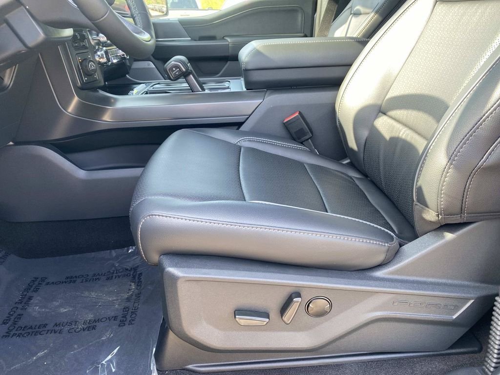 New 2026 Iconic Silver Metallic Ford Lariat® image 13