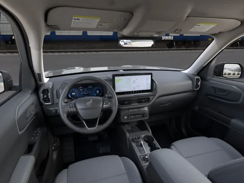 New 2026 Carbonized Gray Metallic Ford Badlands® image 9