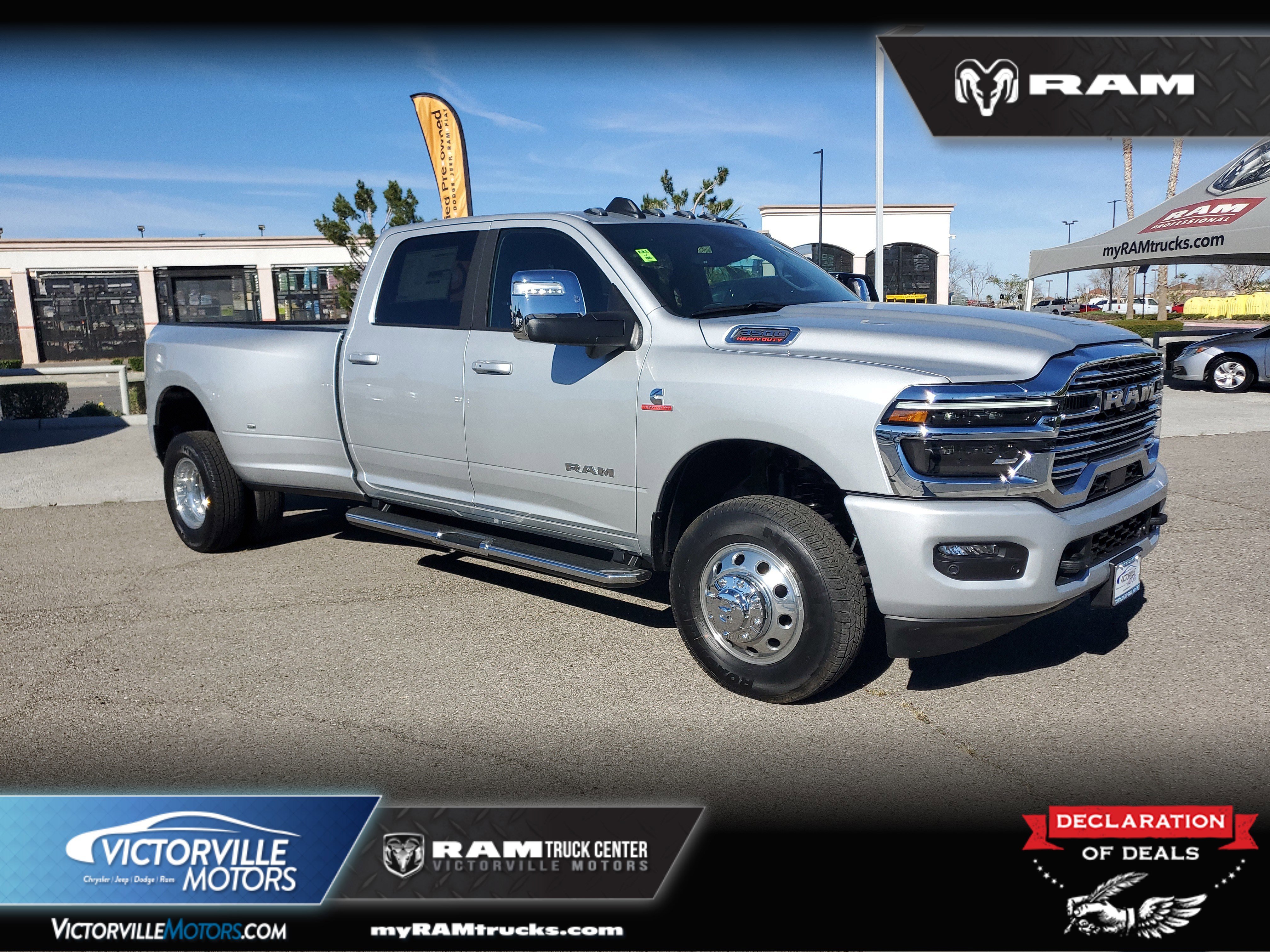 2026 RAM 3500 Laramie Crew Cab LB DRW 4WD