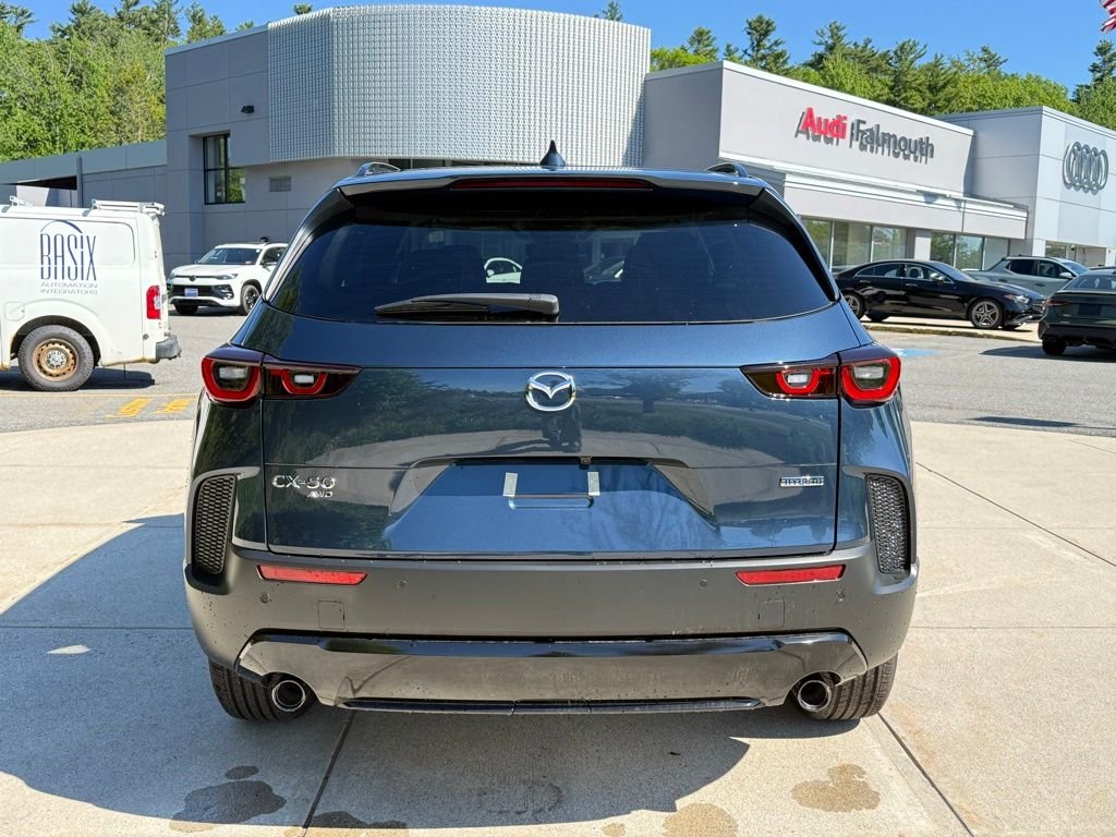 New 2026 Blue Mazda Premium image 13