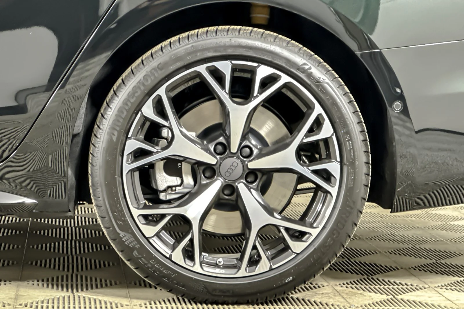 New 2026 Midnight Green Metallic Audi Premium Plus quattro image 10