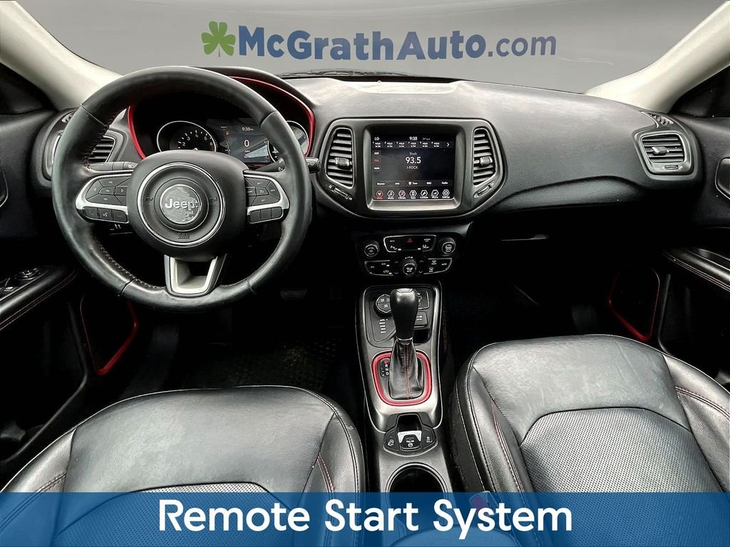 Used 2018 White Jeep Trailhawk image 10