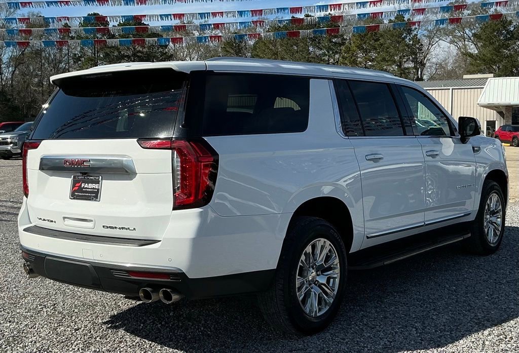 Used 2024 Summit White GMC Denali image 4