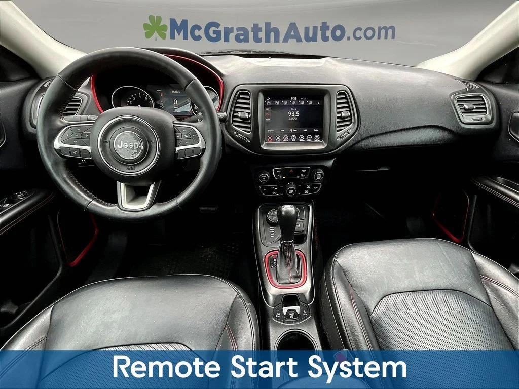 Certified Used 2018 White Jeep Trailhawk image 10