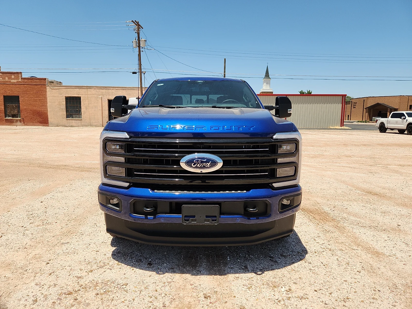 New 2026 Argon Blue Metallic Ford F-250® Platinum® image 2