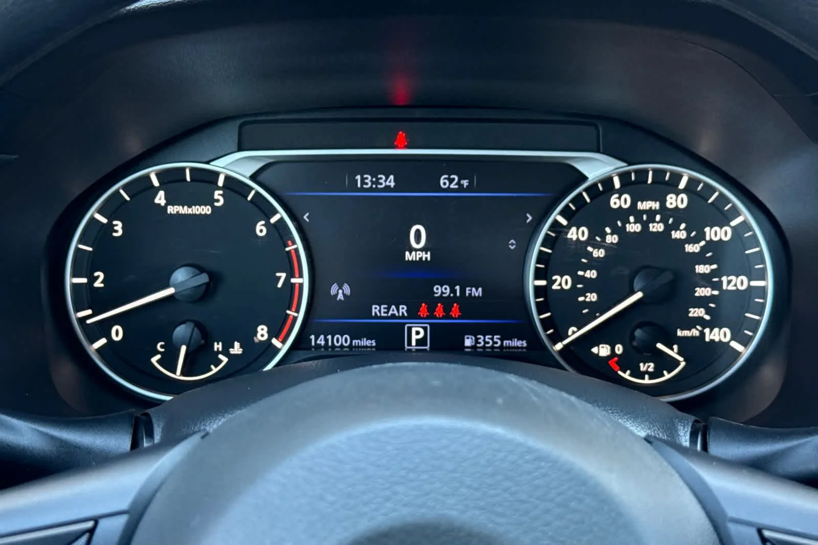 Certified Used 2025 Black Nissan SV image 23