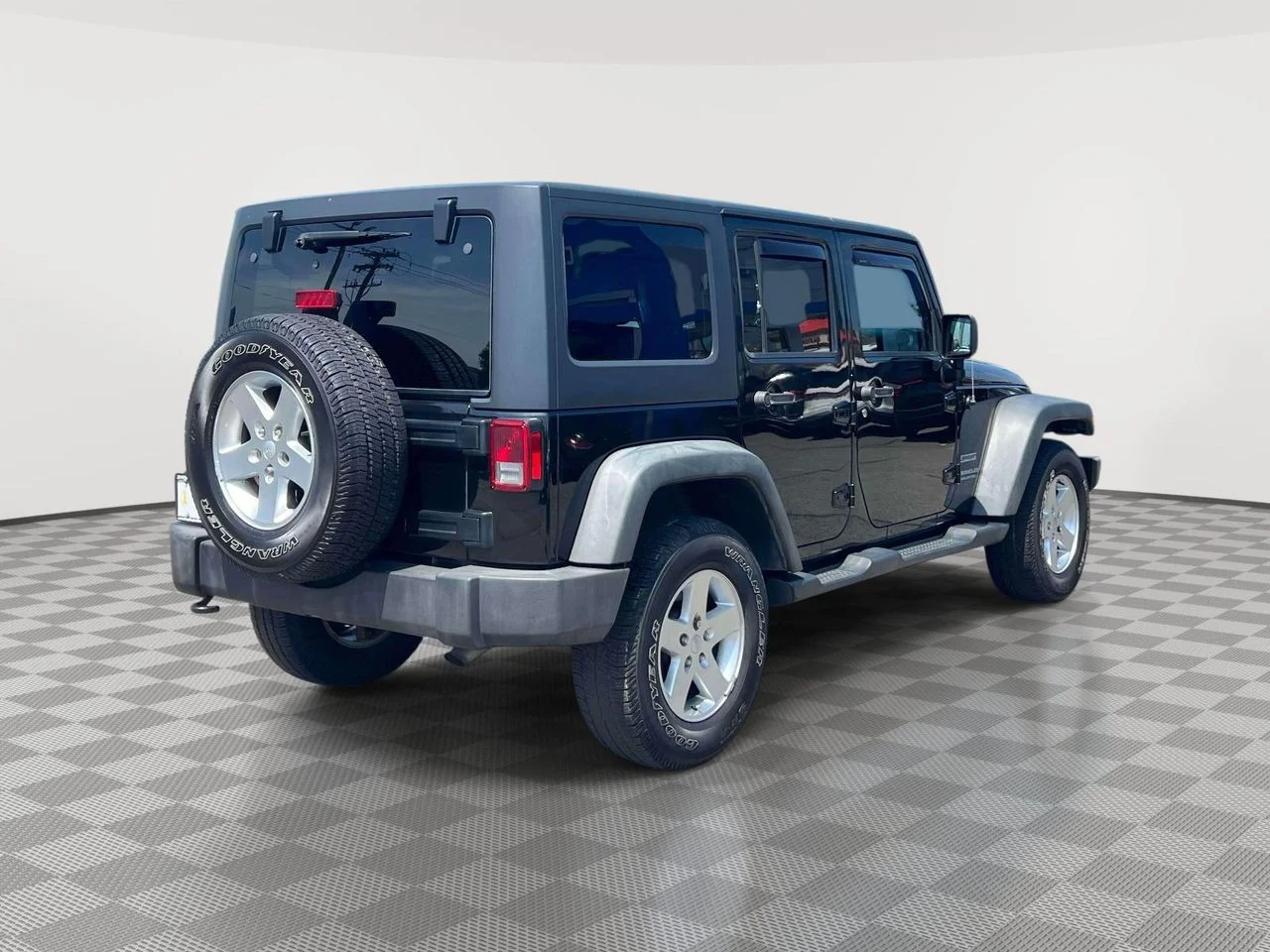 Used 2015 Black Clearcoat Jeep Sport image 5