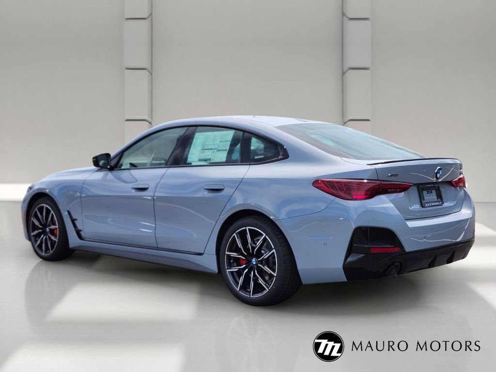 New 2026 Gray BMW 430i xDrive Gran Coupe image 5