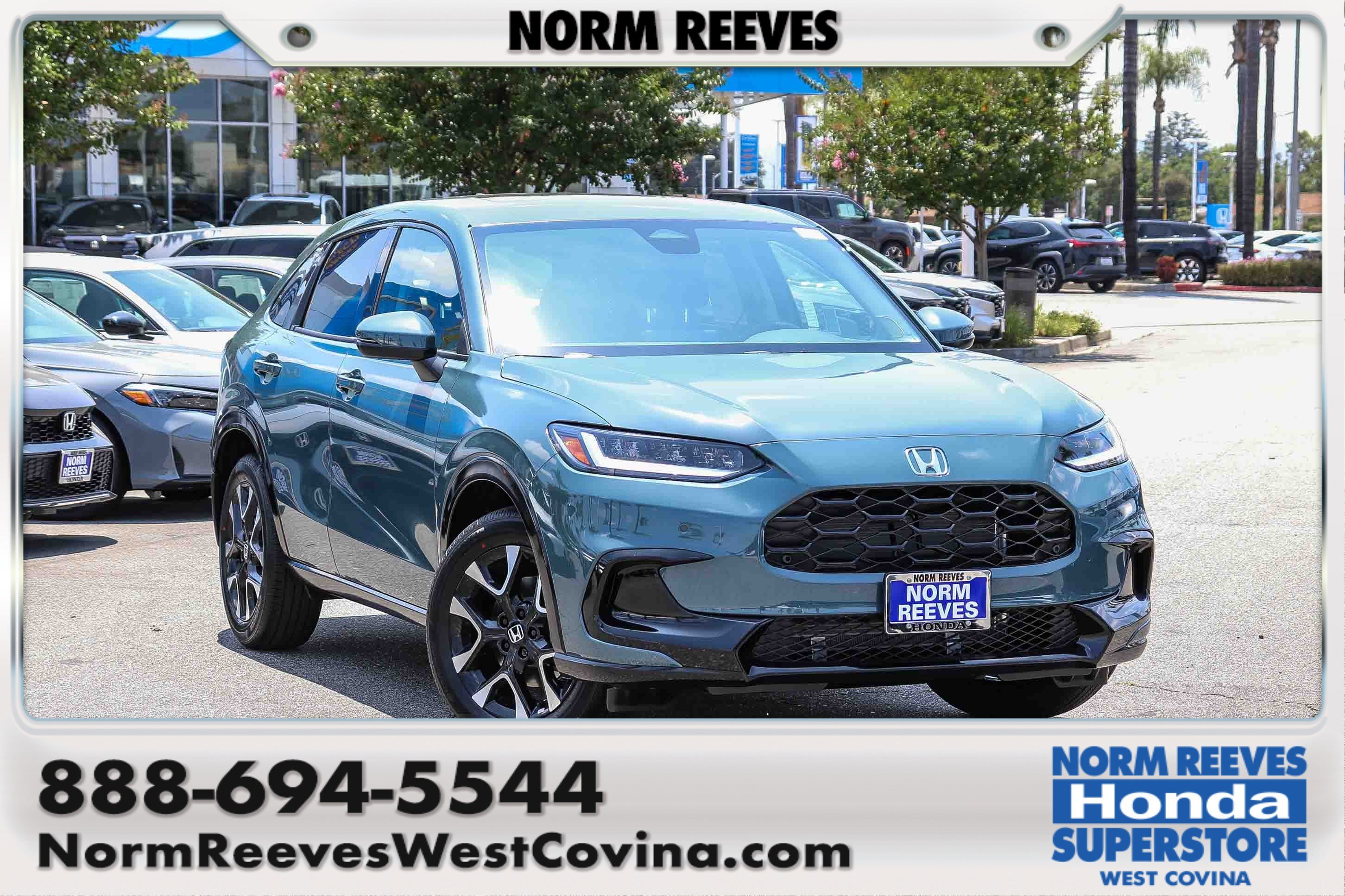 2027 Honda HR-V EX-L 2WD's photo