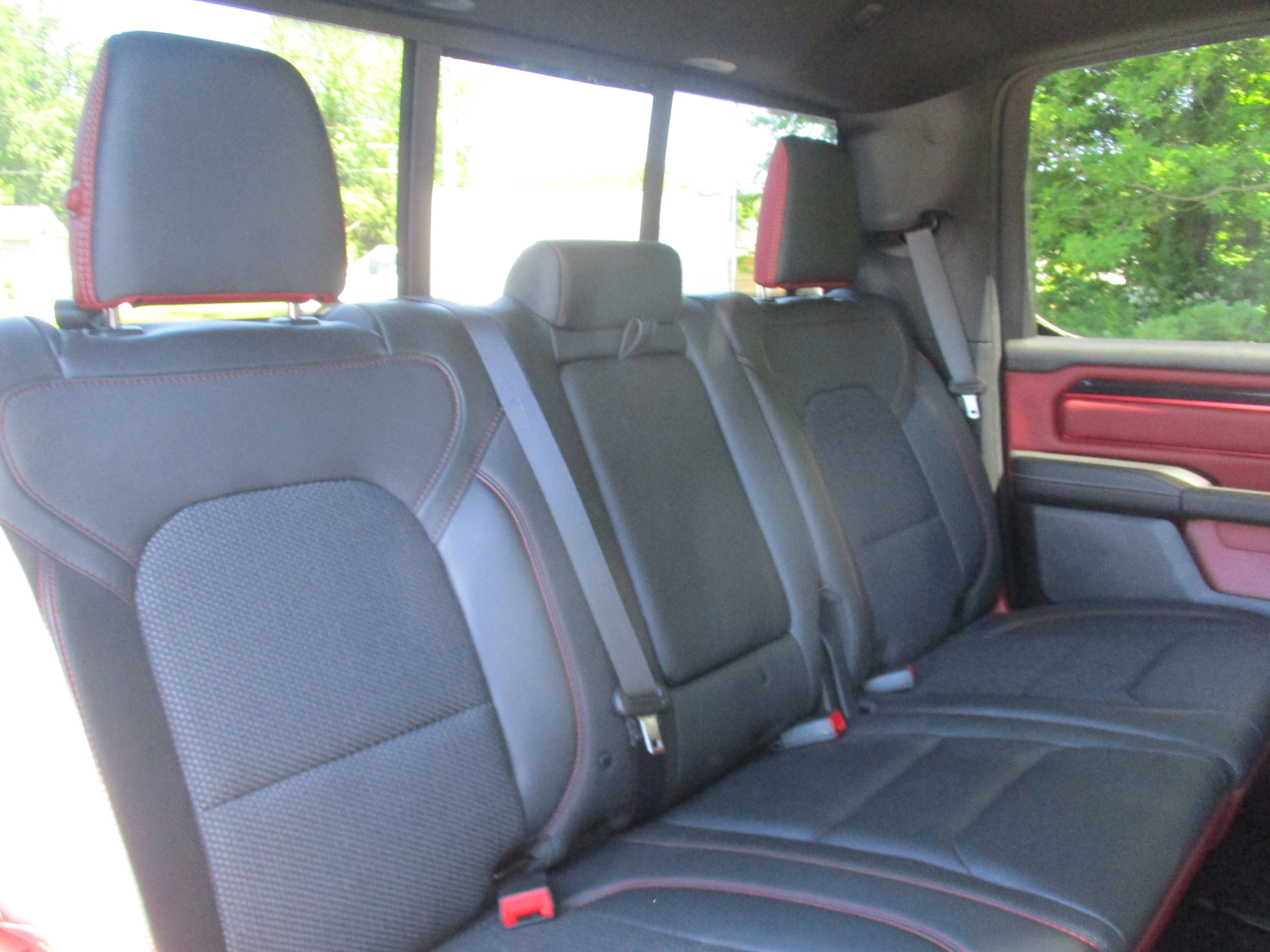 Used 2022 Diamond Black Crystal Pearlcoat Ram Rebel image 40
