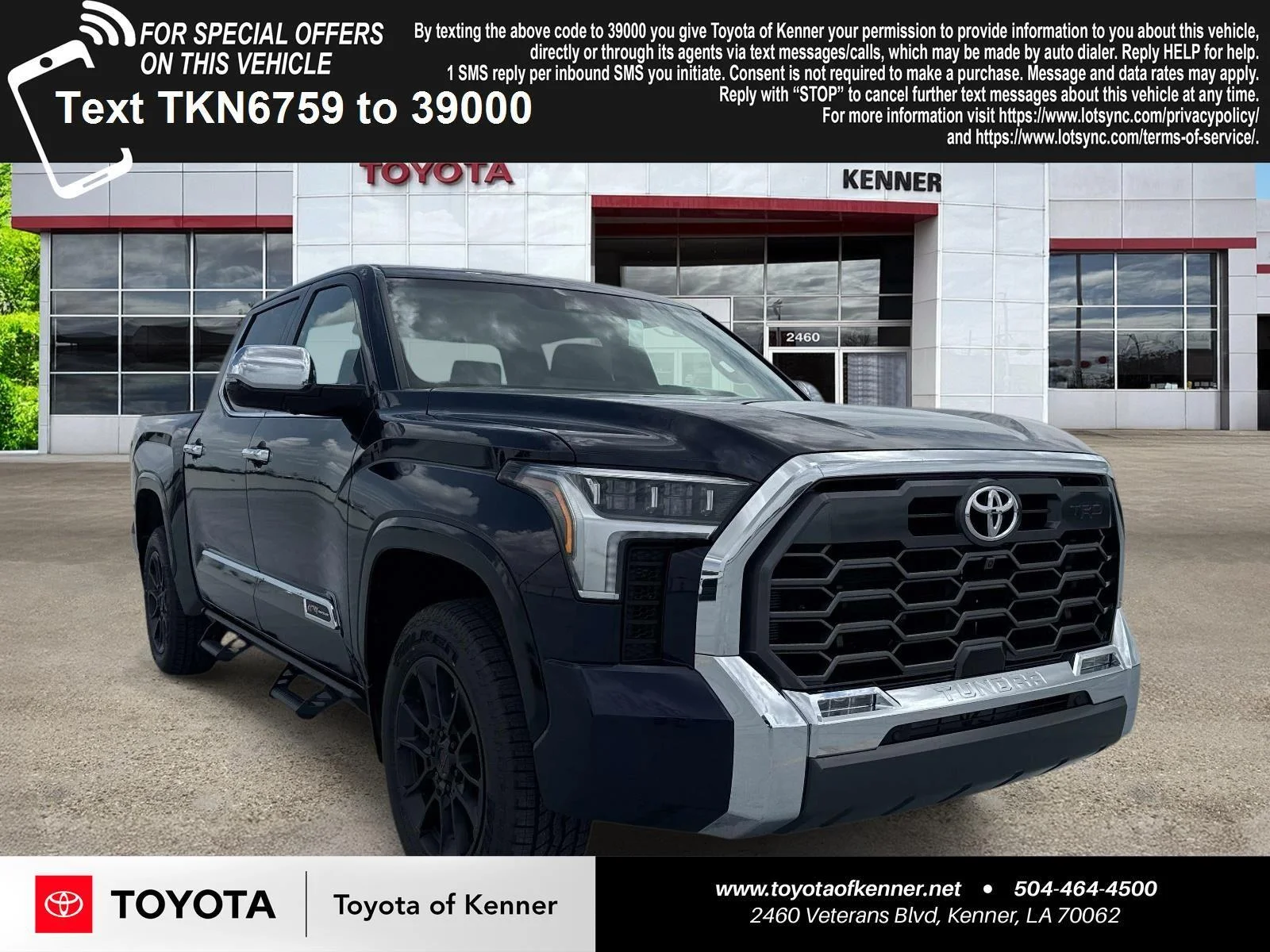 2026 Toyota Tundra 1794 Edition