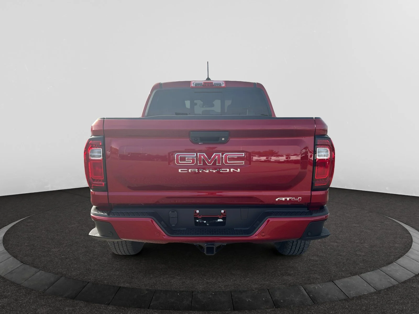 New 2026 Volcanic Red Tintcoat GMC AT4 image 4