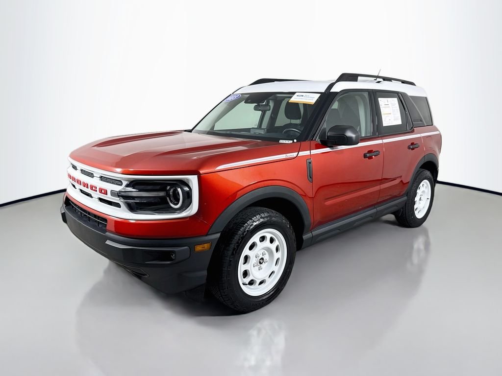 Used 2023 Hot Pepper Red Tinted Clearcoat Ford Heritage image 10