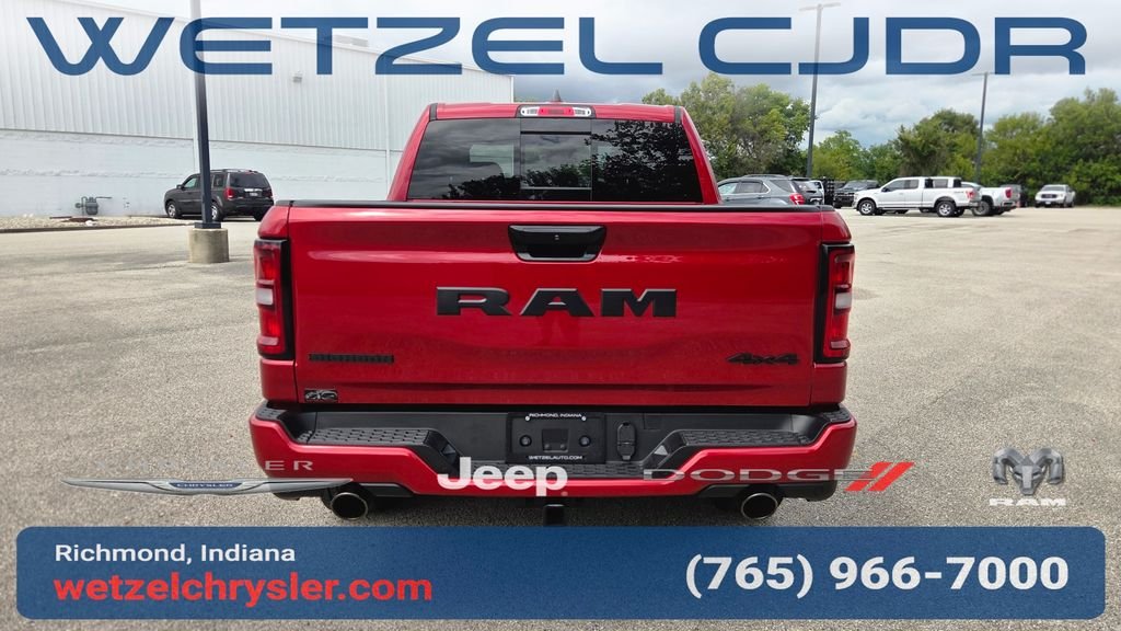 New 2026 Molten Red Pearlcoat RAM Big Horn/Lone Star image 6