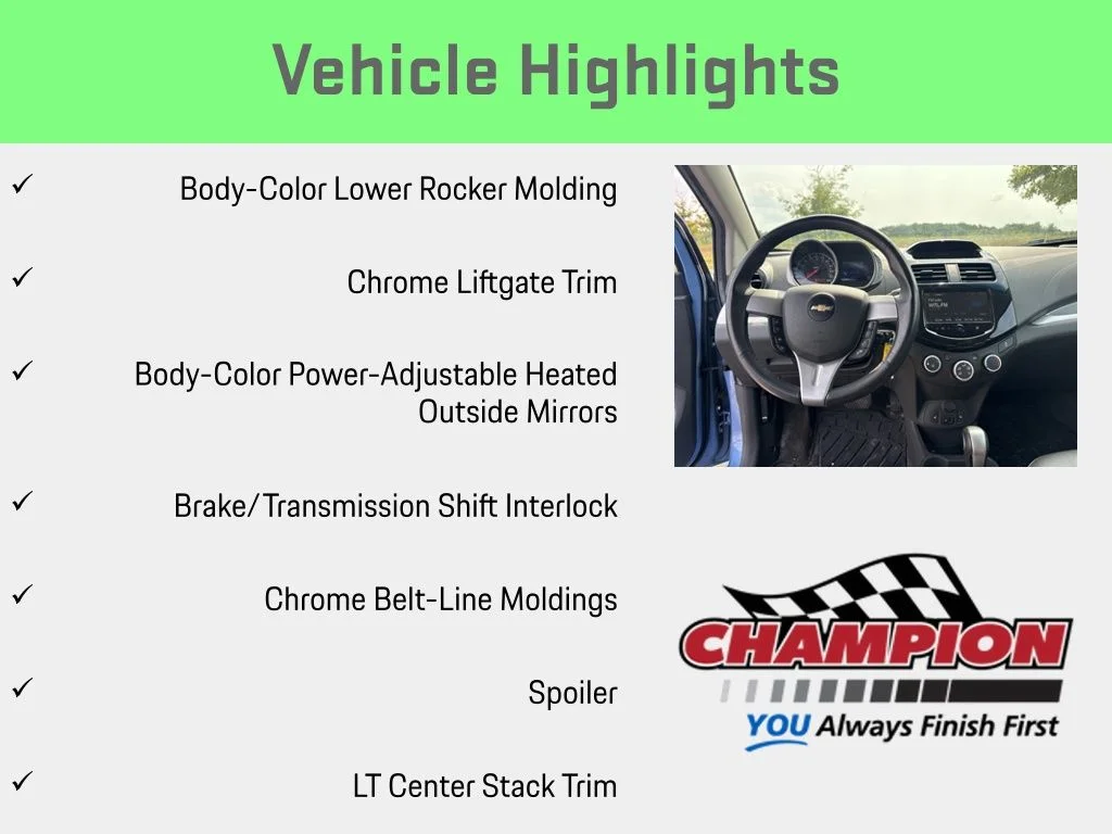 Used 2014 Blue Chevrolet 2LT image 18