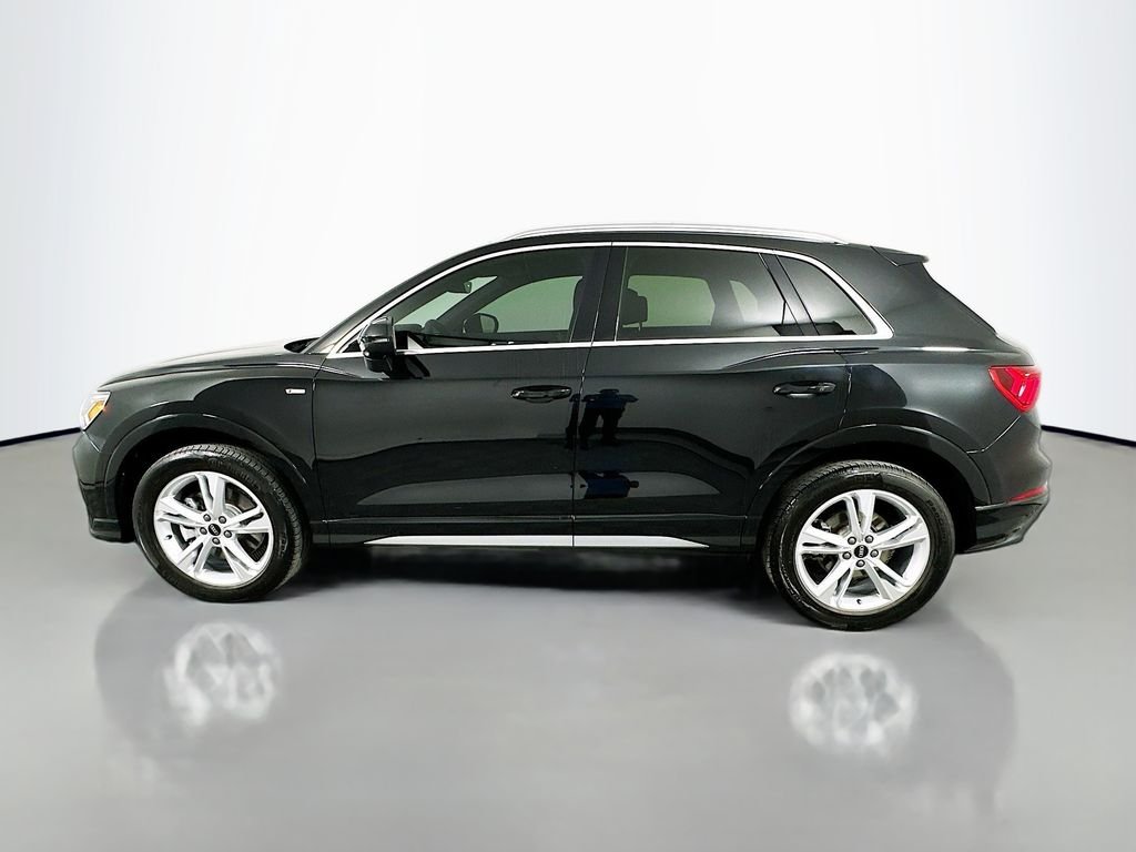 Used 2024 Mythos Black Metallic Audi Premium image 8