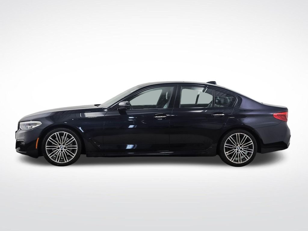 Used 2017 BMW 5 Series 540i with VIN WBAJE7C36HG890976 for sale in Minneapolis, Minnesota