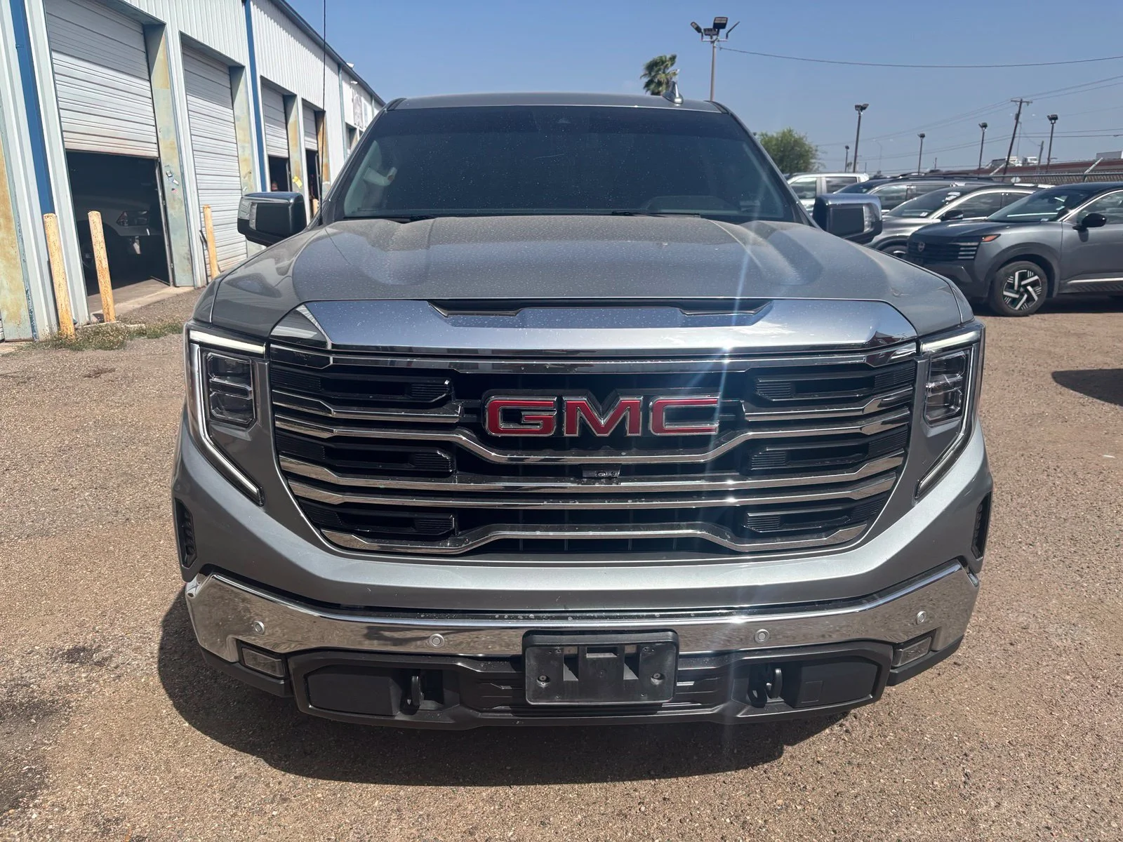 Used 2024 Silver GMC SLT image 2