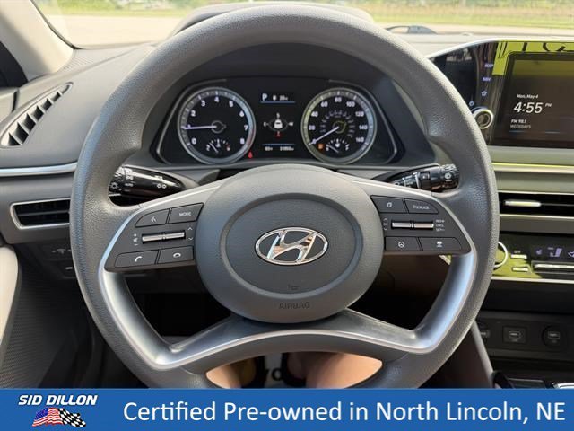 Certified Used 2023 Onyx Black Hyundai SEL image 12
