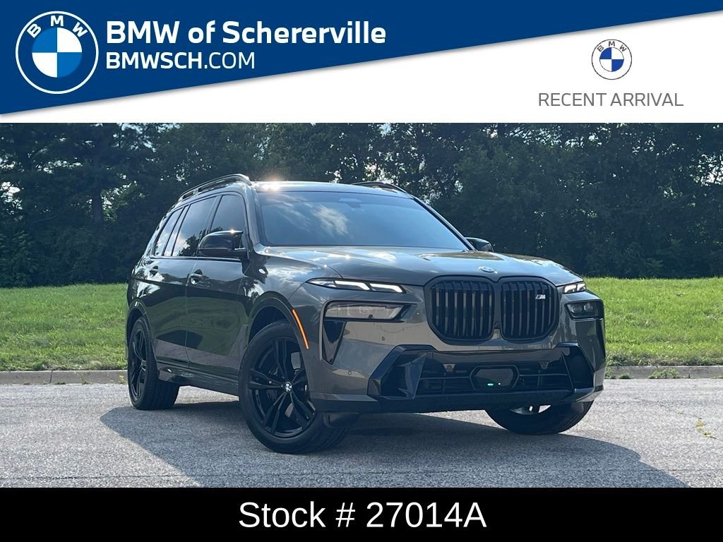 2025 BMW X7